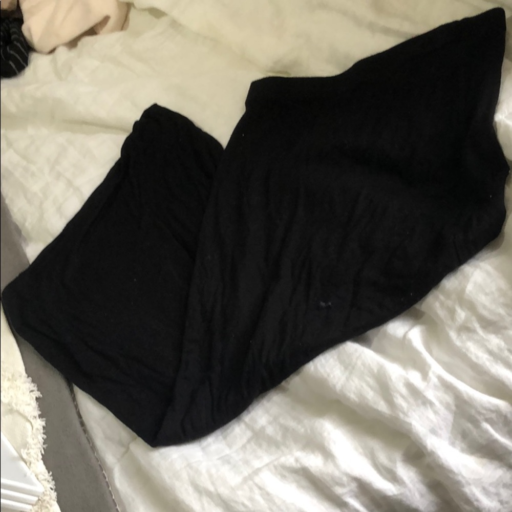 Calf length t shirt material pencil skirt!